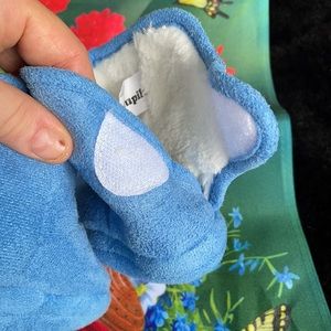 Lupilu Faux Blue Suede Fur Lined Boots 20-21 5-5.5